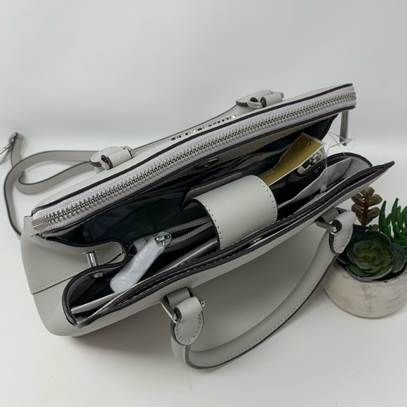 Michael Kors Idina Small Satchel - Picture 8 of 11